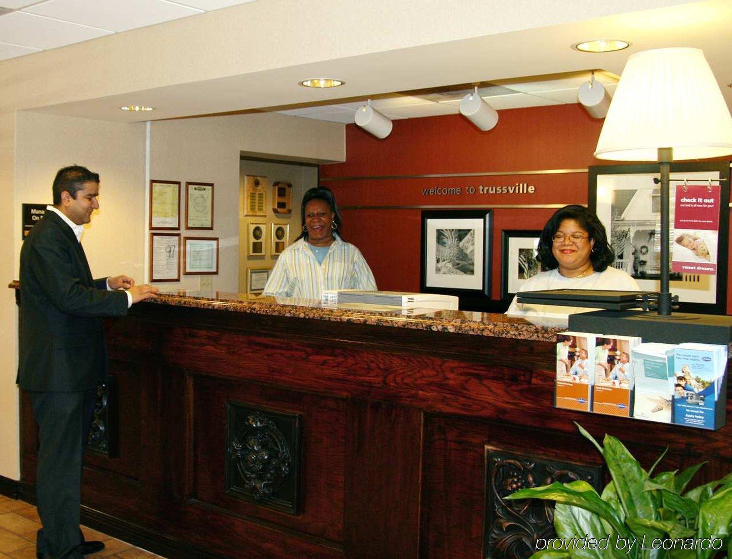 Hampton Inn Birmingham / Trussville Interior foto